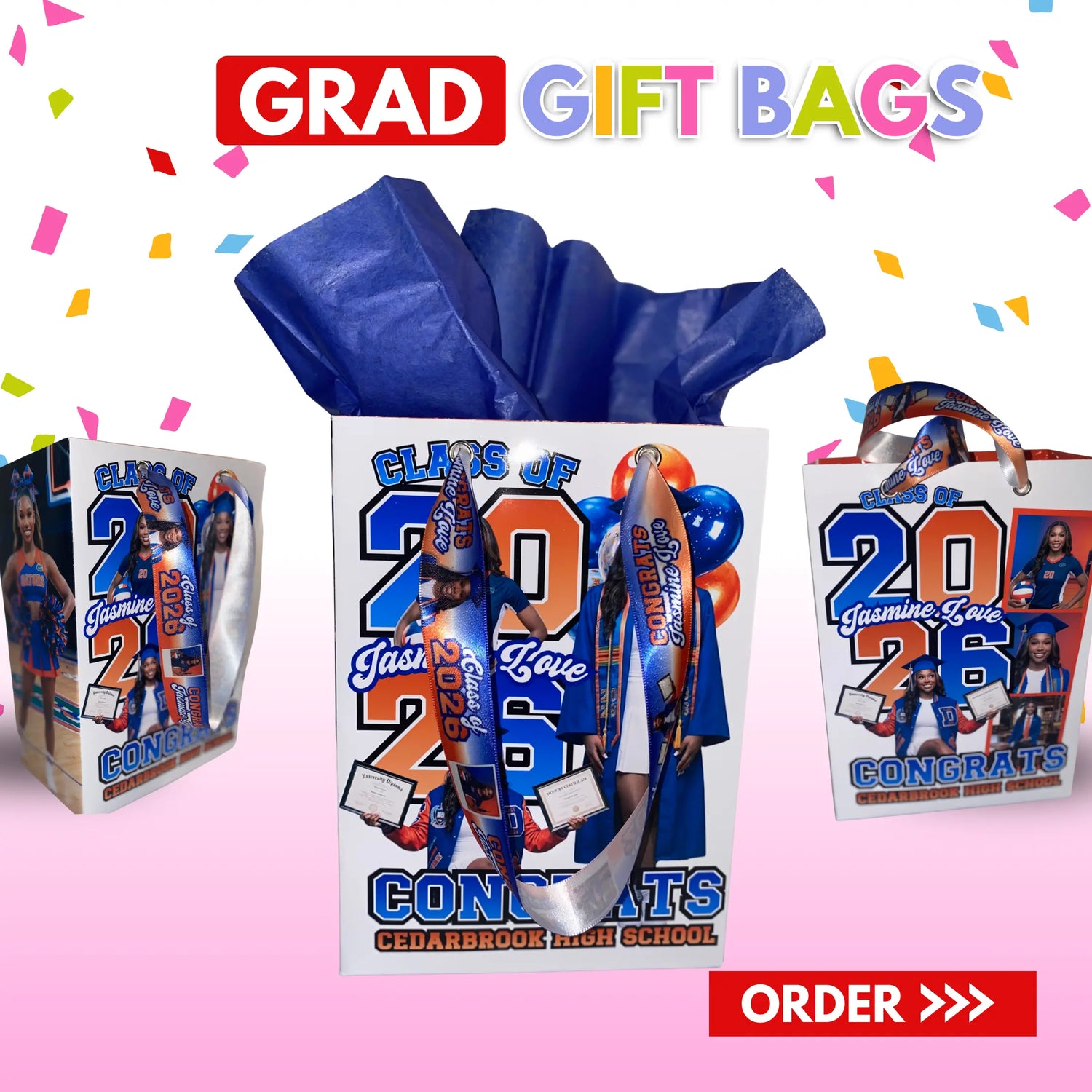 Graduation Bags