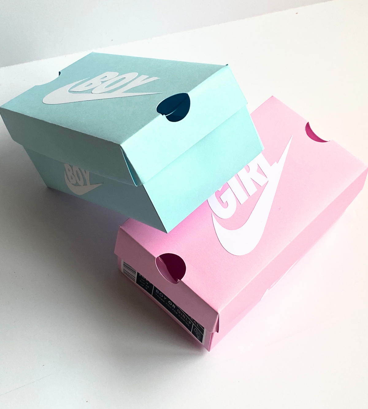 Shoe Box Party Favor