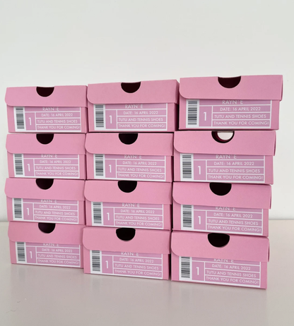 Shoe Box Party Favor