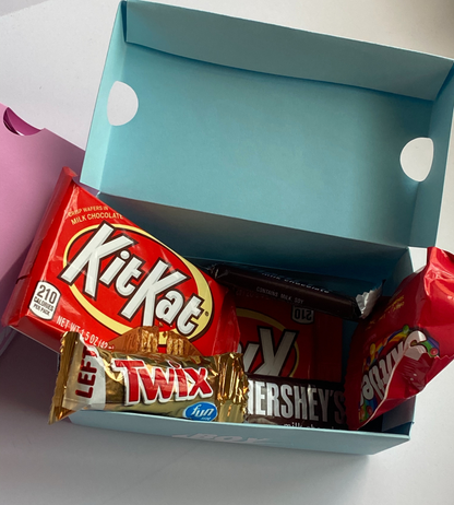 Shoe Box Party Favor