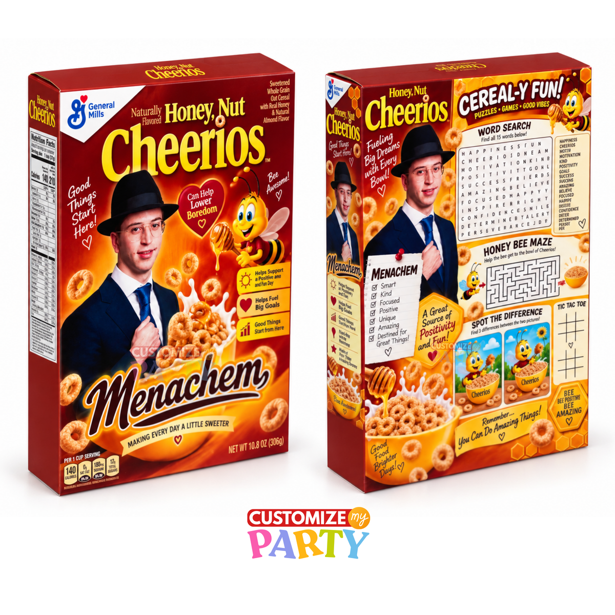 Custom Cereal Box | Special Gift