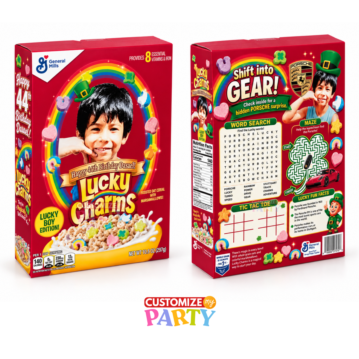 Custom Cereal Box | Special Gift