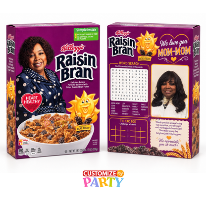 Custom Cereal Box | Special Gift