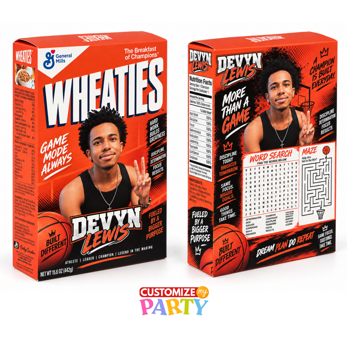 Custom Cereal Box | Special Gift