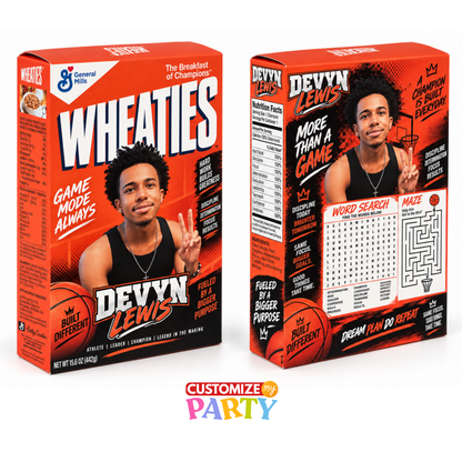 Custom Cereal Box | Special Gift