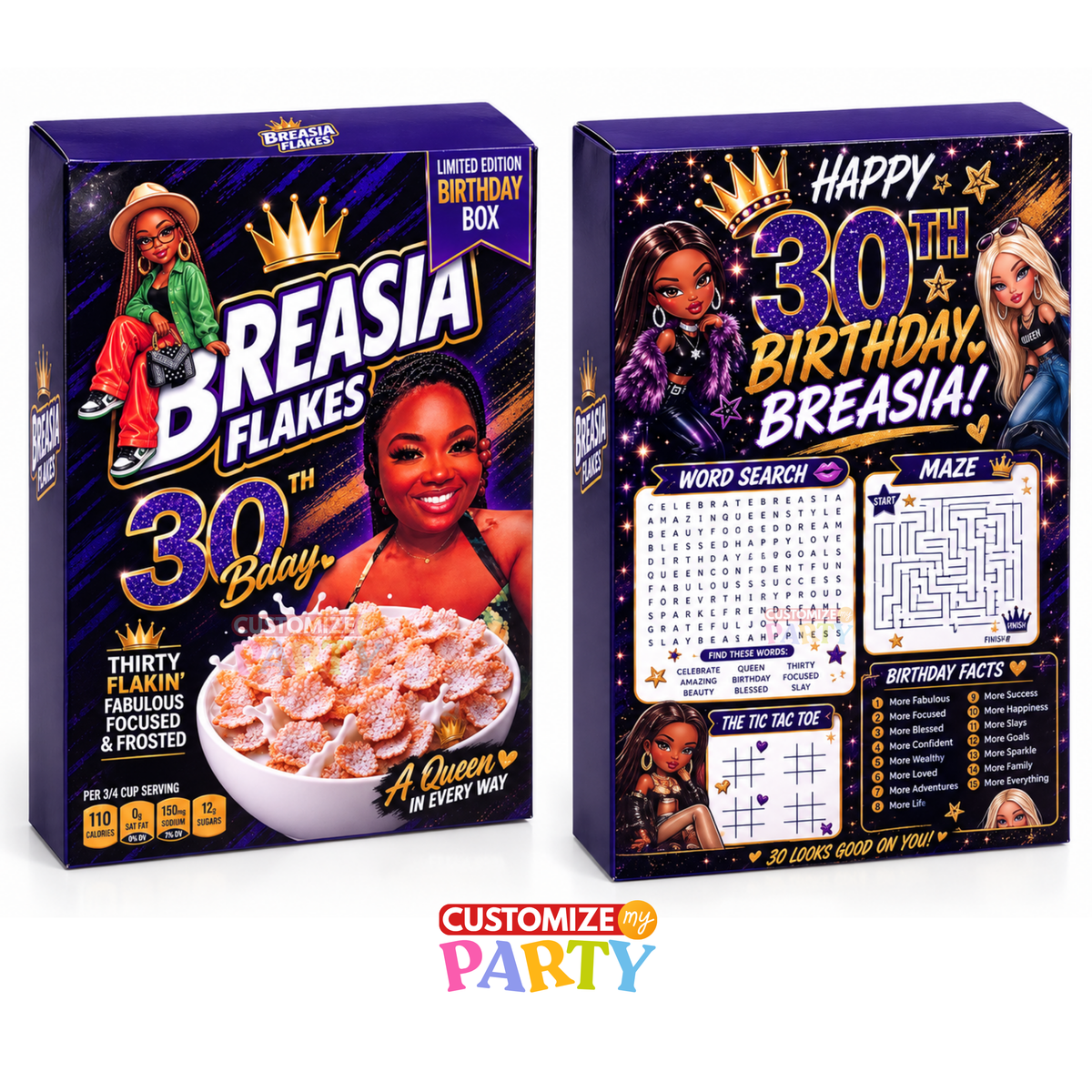 Custom Cereal Box | Special Gift