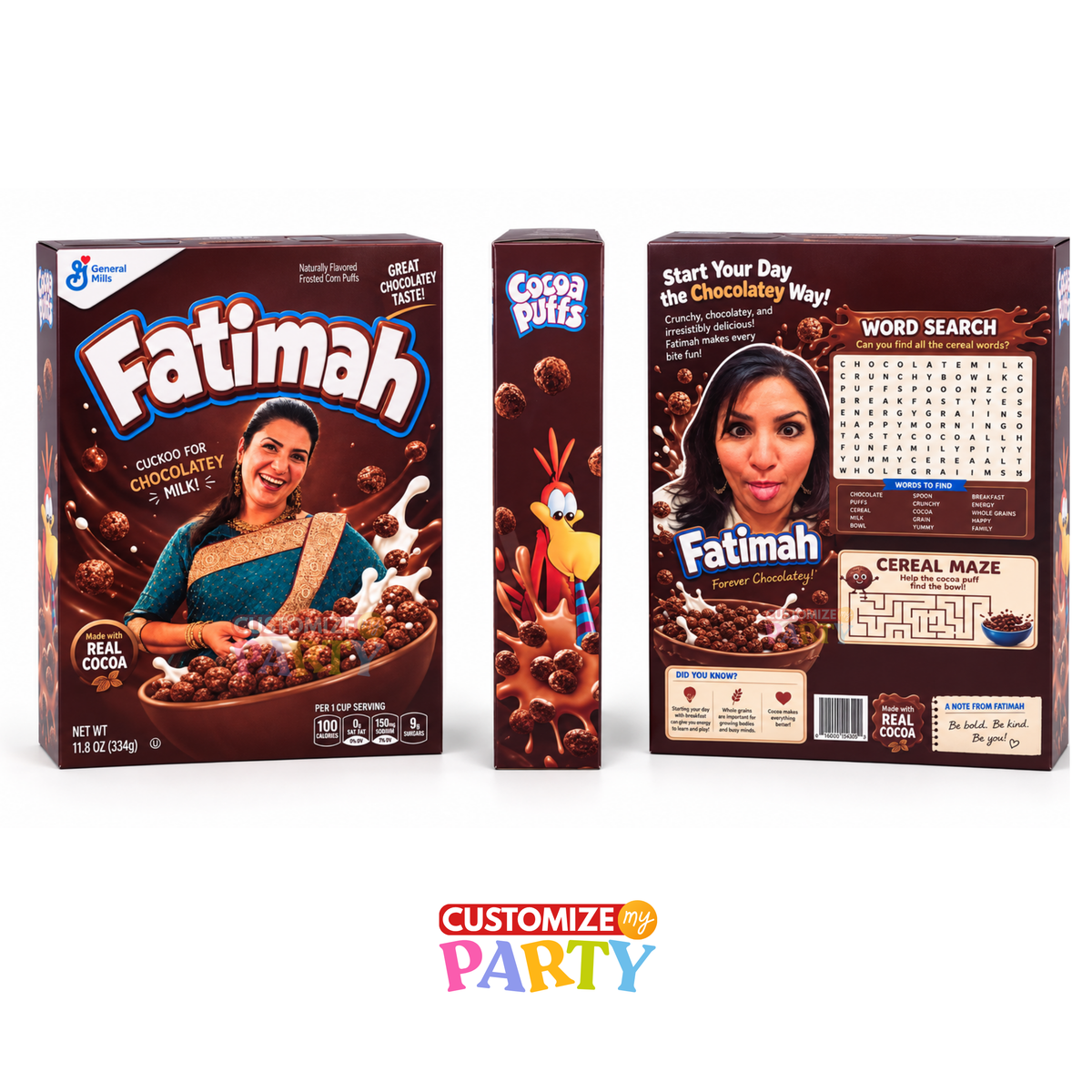 Custom Cereal Box | Special Gift