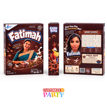 Custom Cereal Box | Special Gift