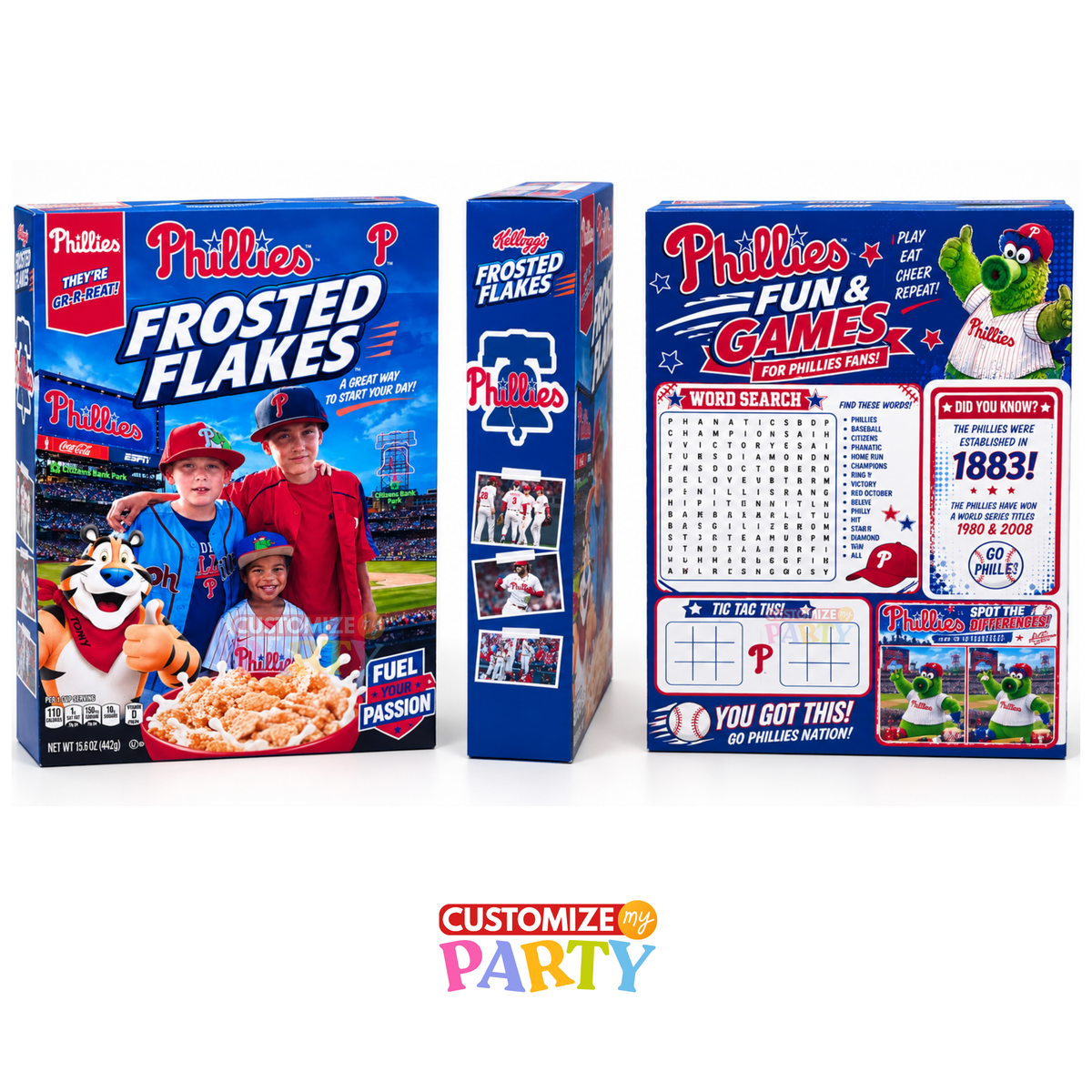 Custom Cereal Box | Special Gift