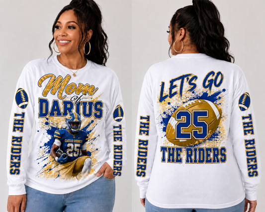 Caesar Rodney High School Fan Shirt