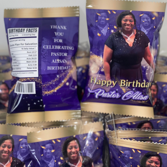 Church Chip Bags