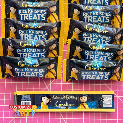Party Treat Favors | Sets of 12 Rice Treats