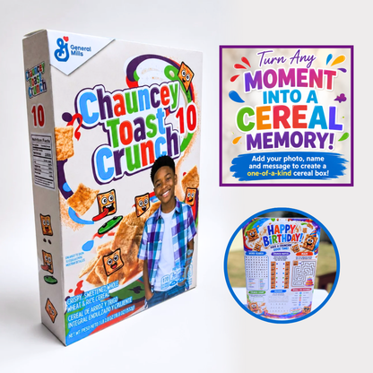 Custom Cereal Box | Special Gift