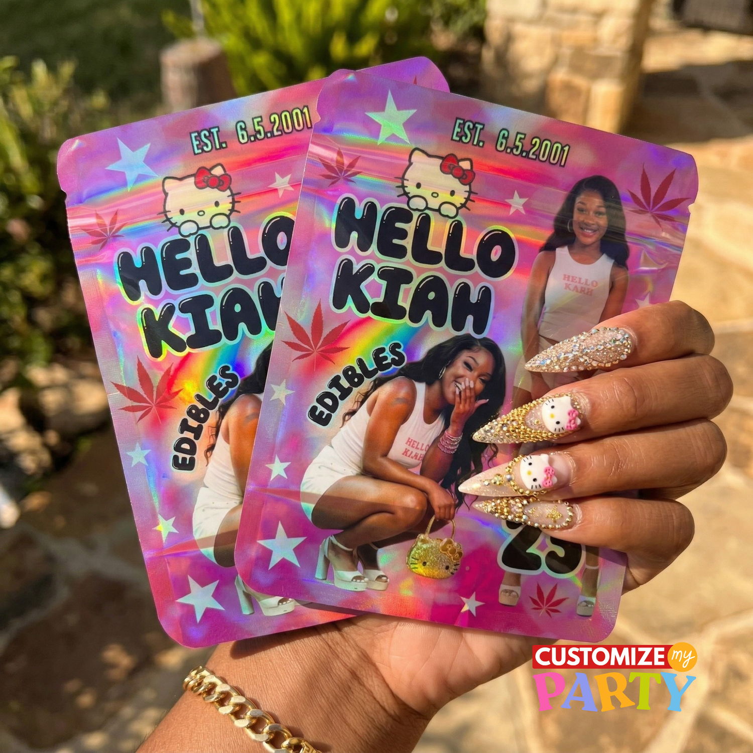 Mylar Bags