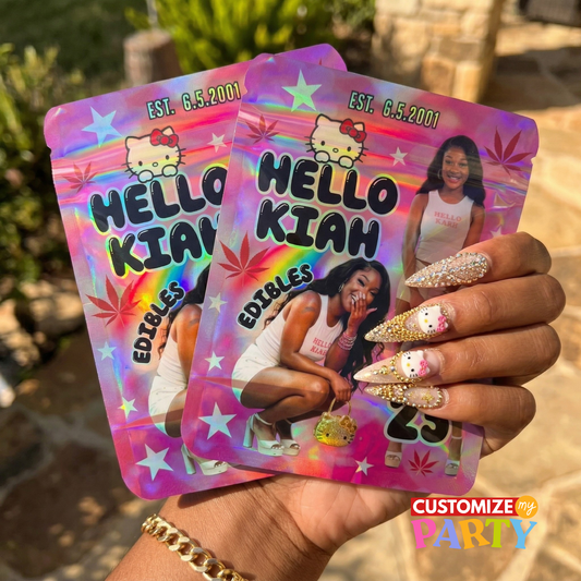 Mylar Bags