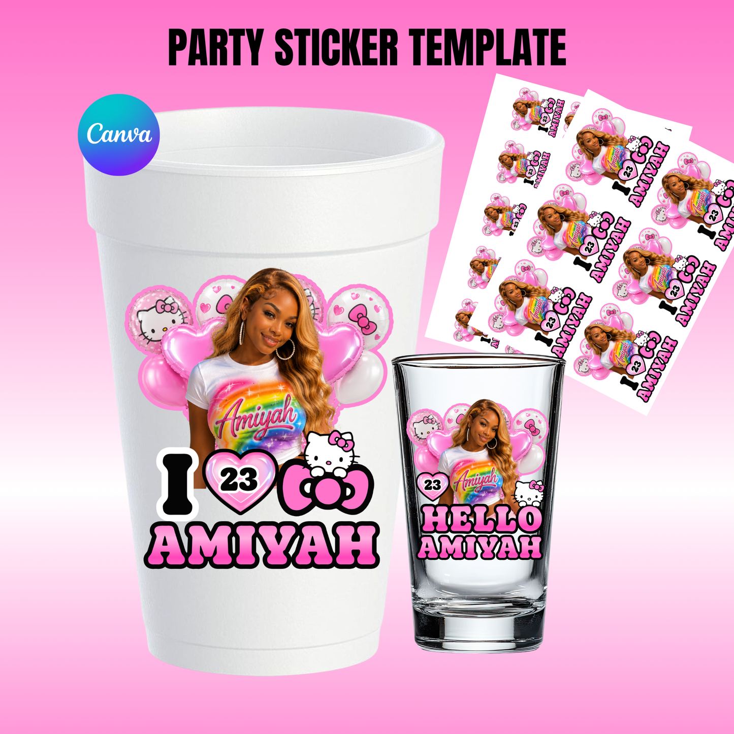 Hello Kitty Sticker