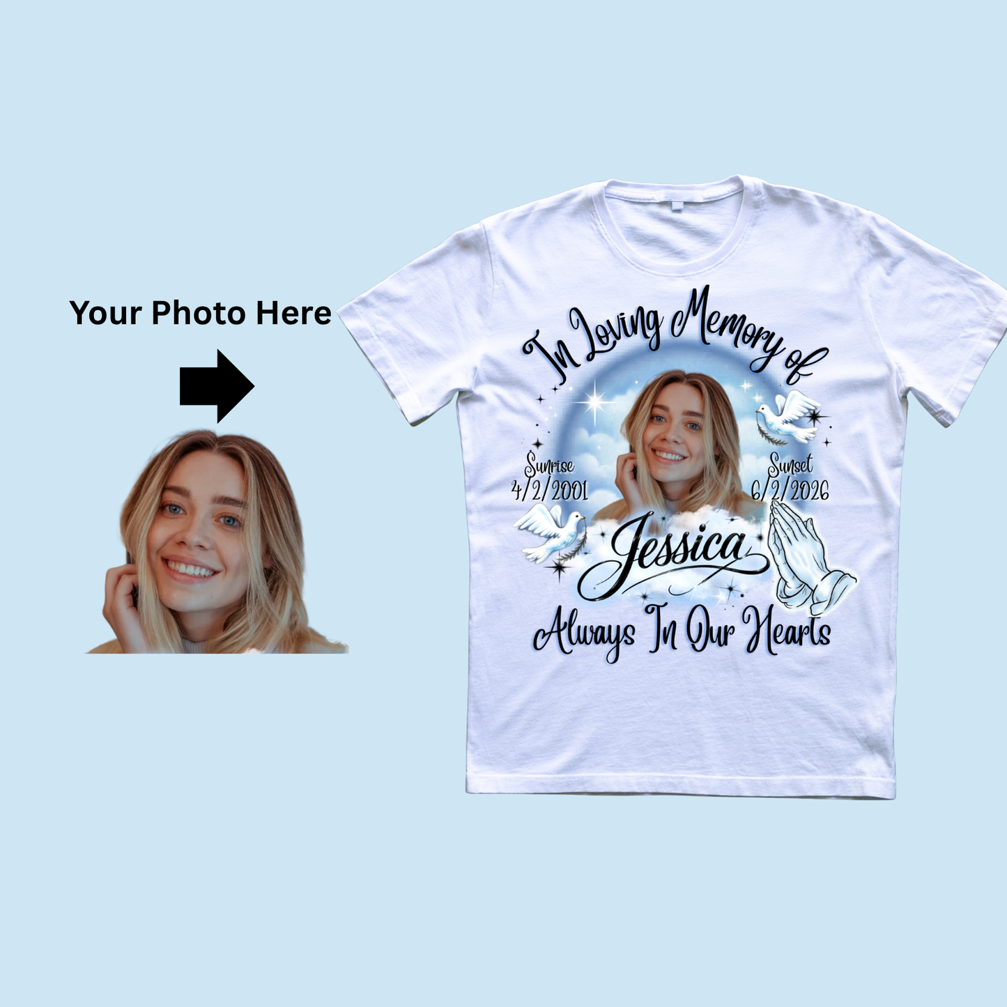 Custom Memorial Shirt