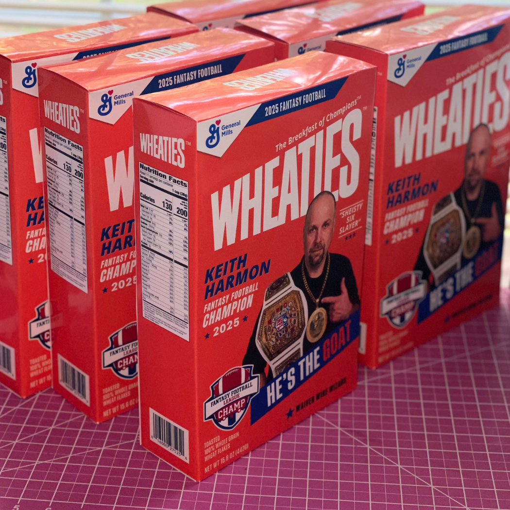 Custom Cereal Box | Special Gift