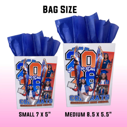 Custom Photo Gift Bags Customizemyparty