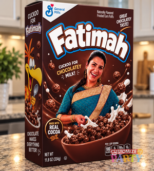 Custom Cereal Box | Special Gift