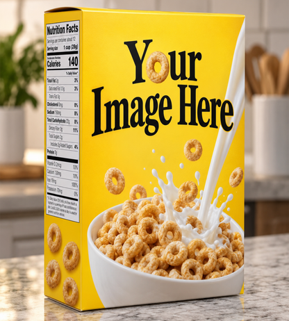 Custom Cereal Box | Special Gift