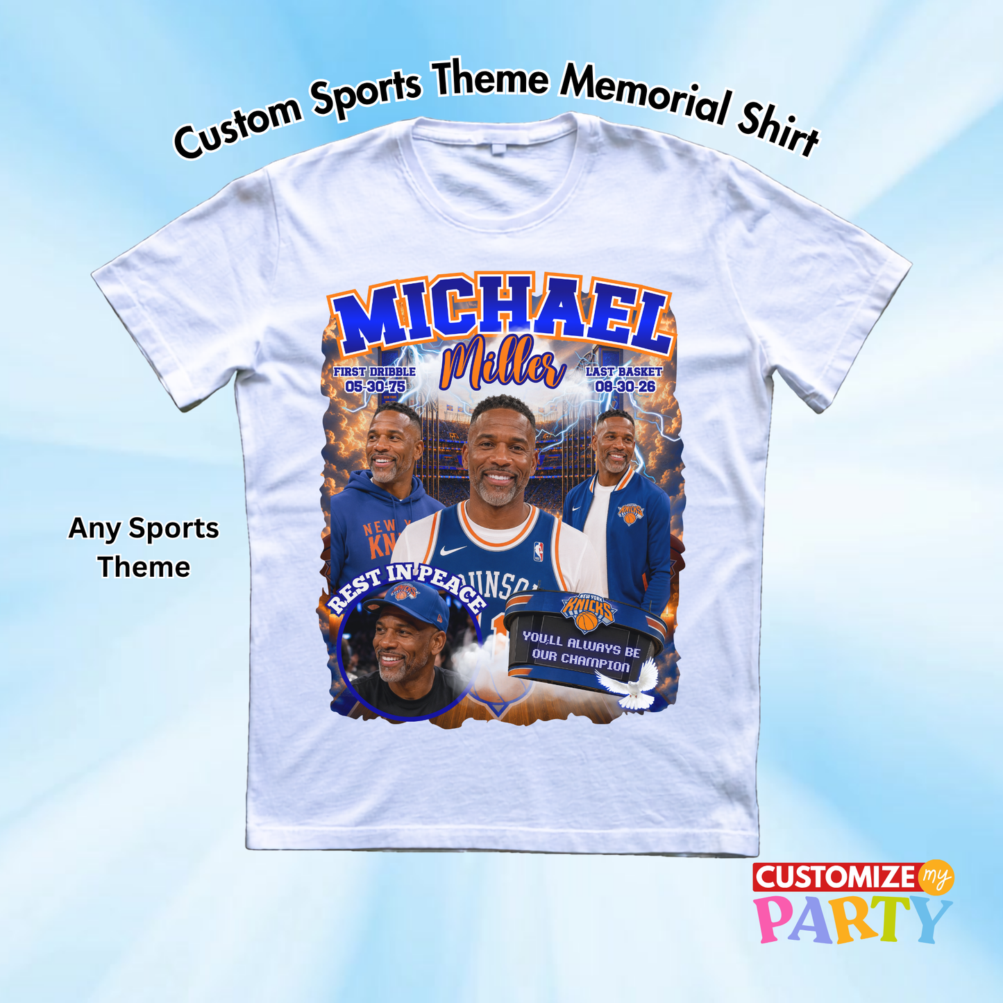Custom Memorial Shirt
