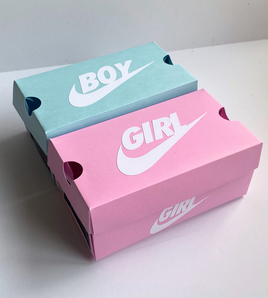 Shoe Box Party Favor