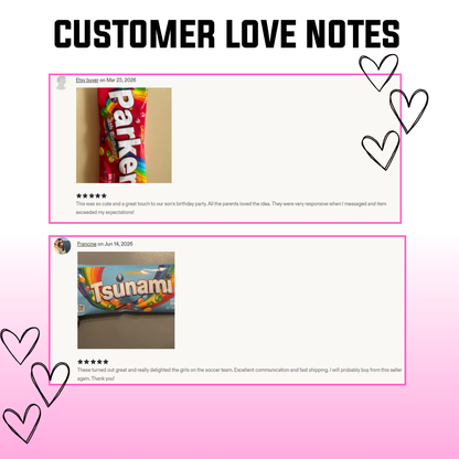 Party Treat Favors | Sets of 12