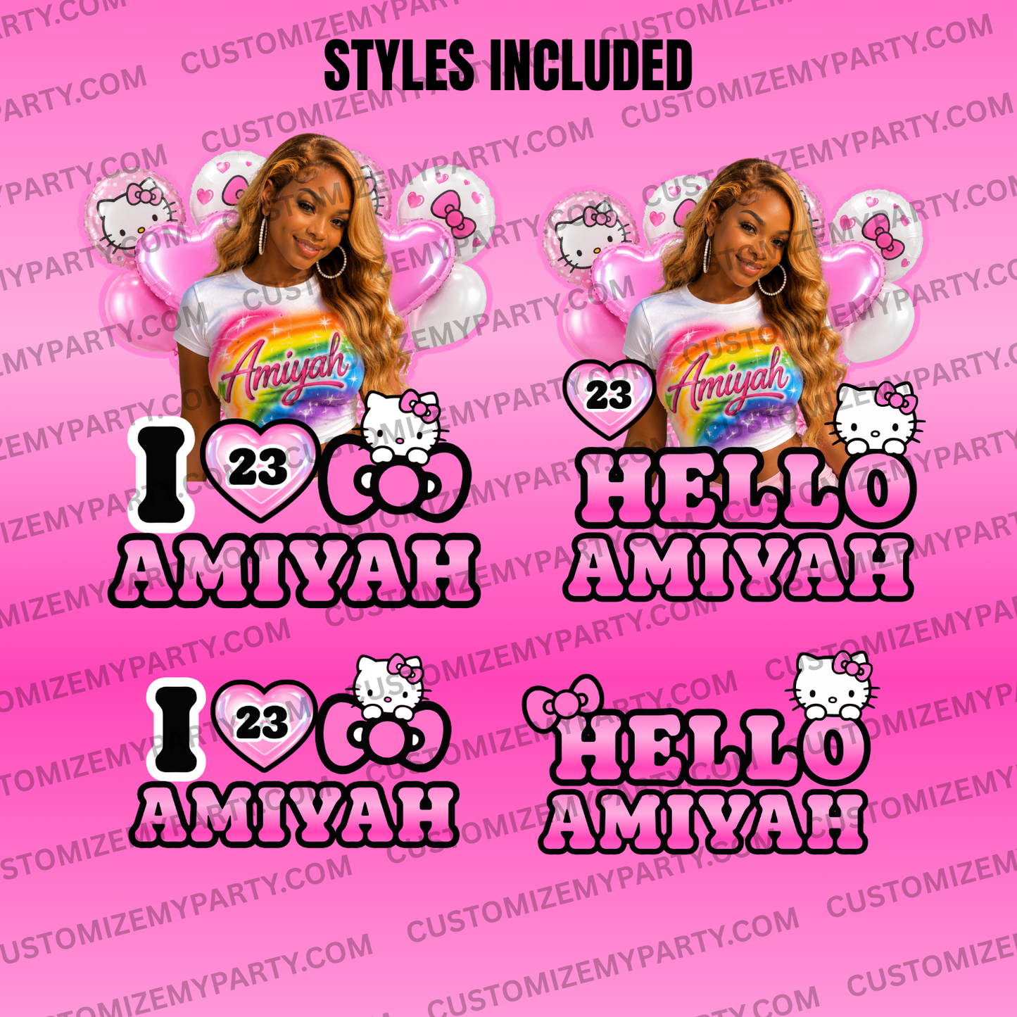 Hello Kitty Sticker
