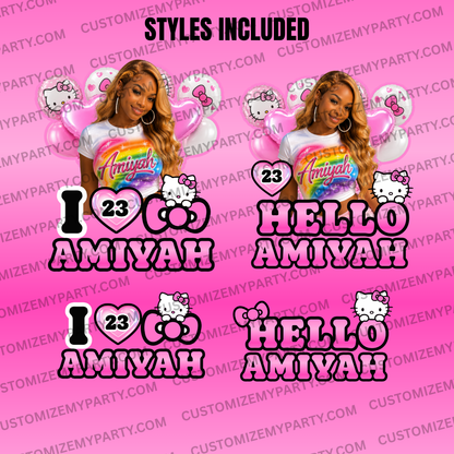 Hello Kitty Sticker