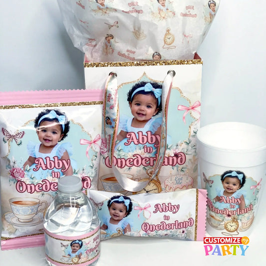 Birthday Party Bundle Customizemyparty