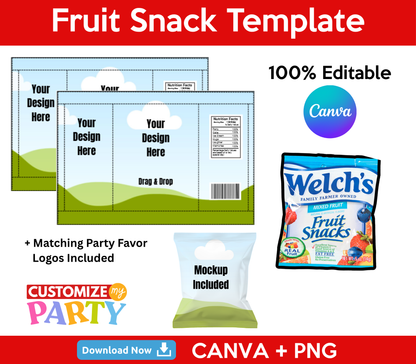 Welch's Fruit Snack Wrapper