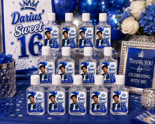 Custom Hand Sanitizer