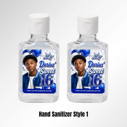 Custom Hand Sanitizer