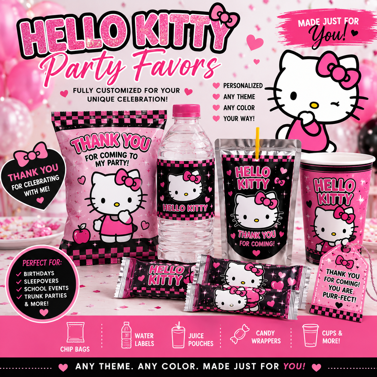 Party Start Package