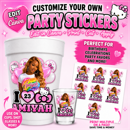 Hello Kitty Sticker