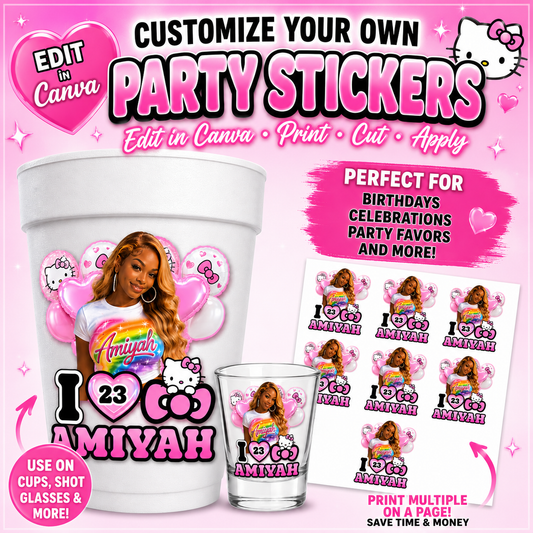 Hello Kitty Sticker