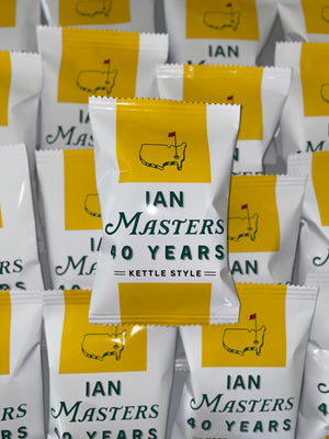 Masters golf hole in one chips - Cape Code Kettle Chips