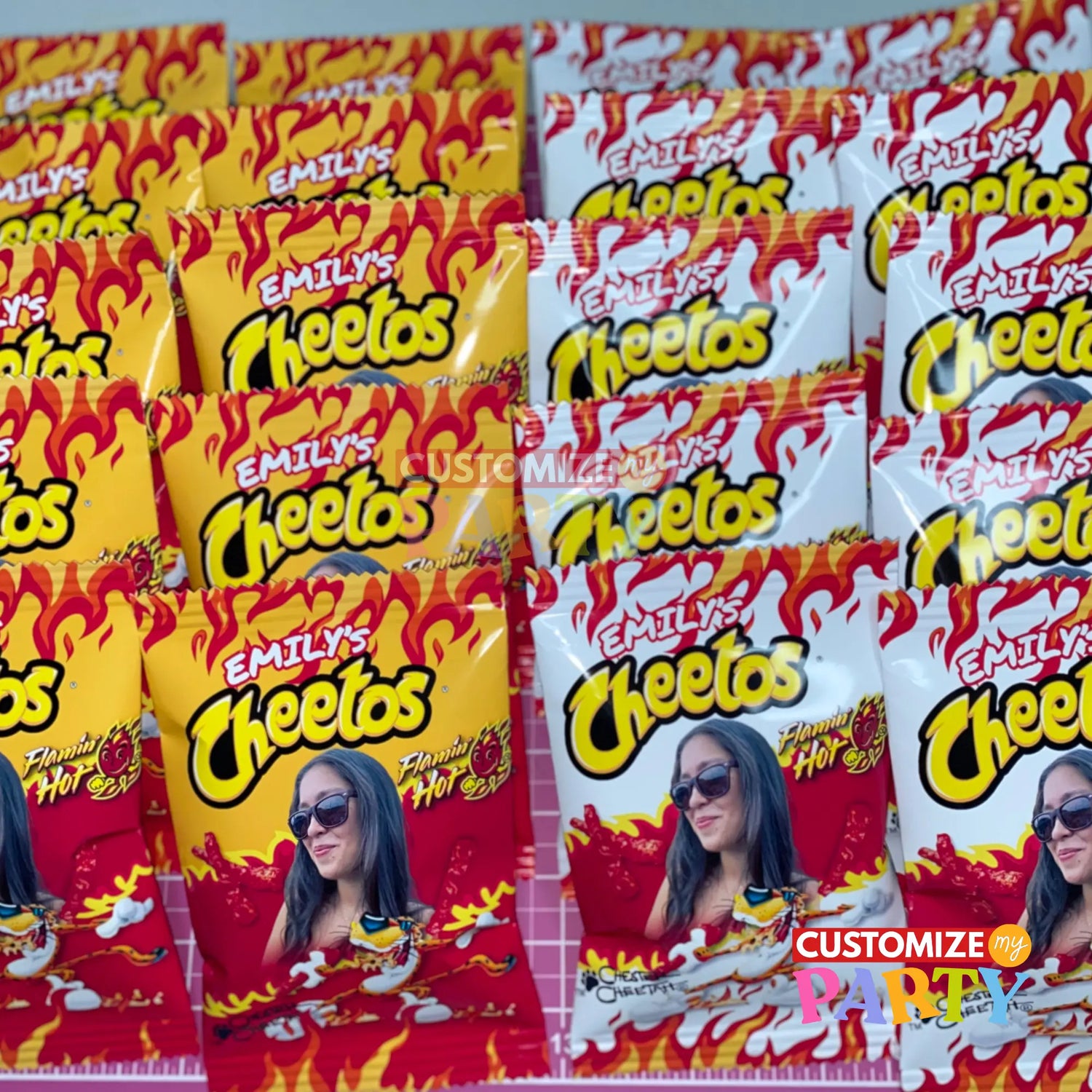 Hot Cheetos Chip Bags Customizemyparty