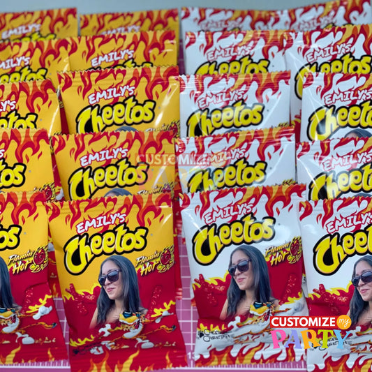 Hot Cheetos Chip Bags Customizemyparty
