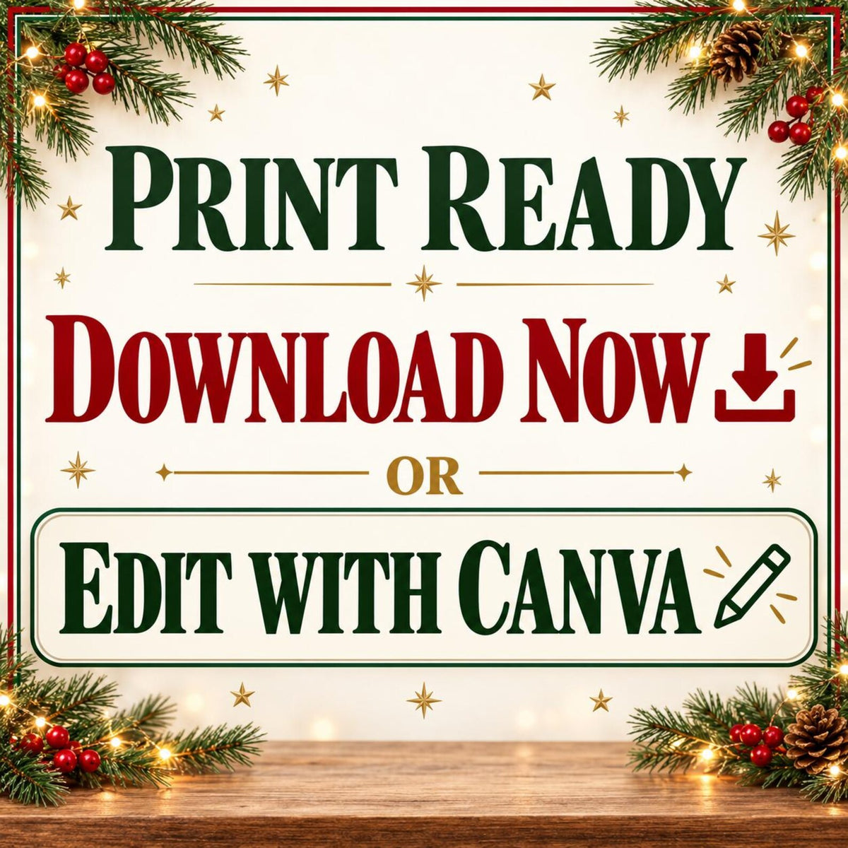 Christmas Tree Handprint Activity Sheet