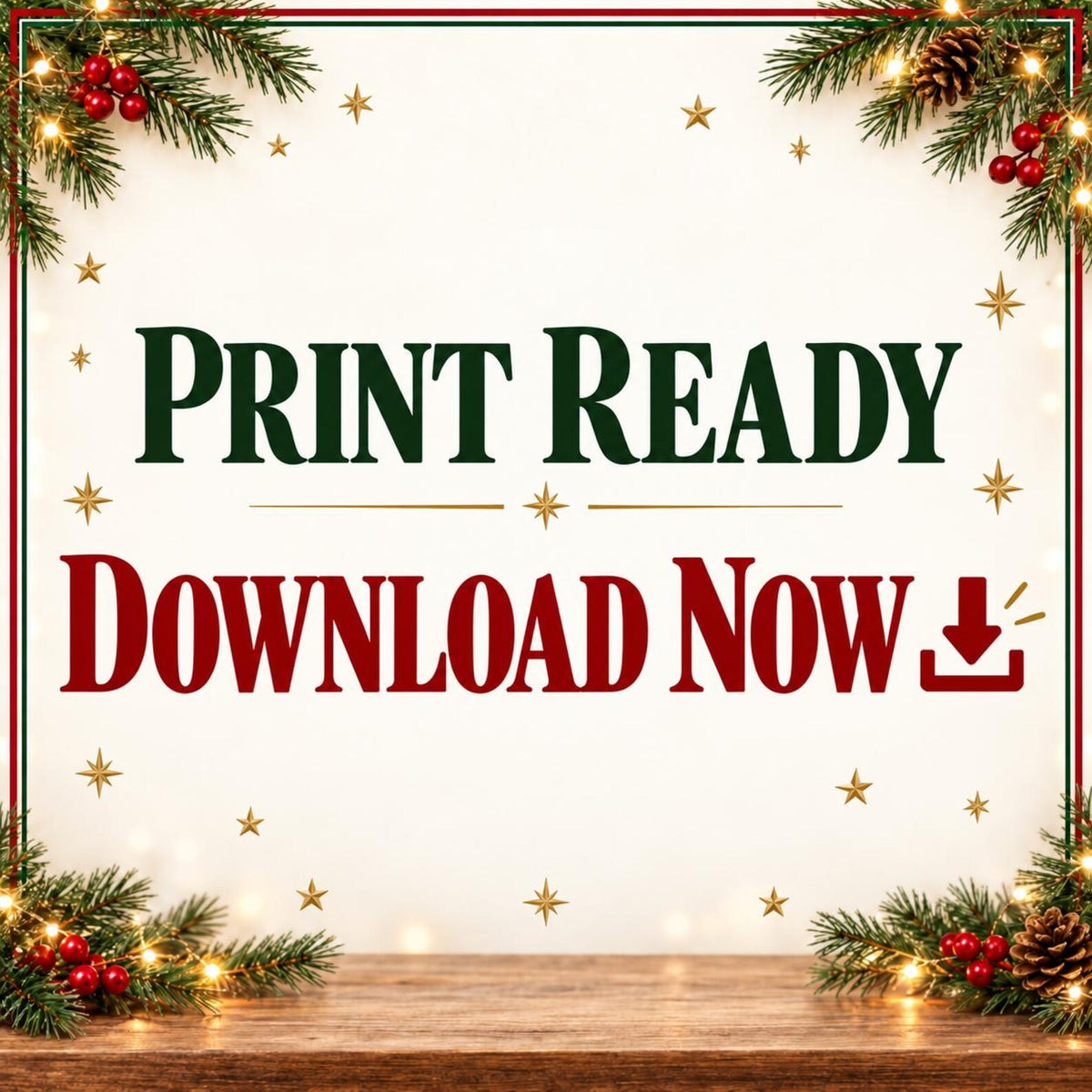 Reindeer Handprint Activity Sheet