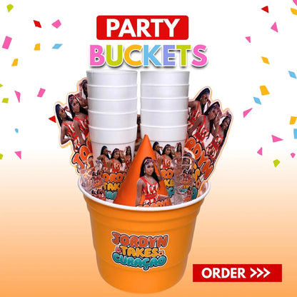 Party Bucket Customizemyparty