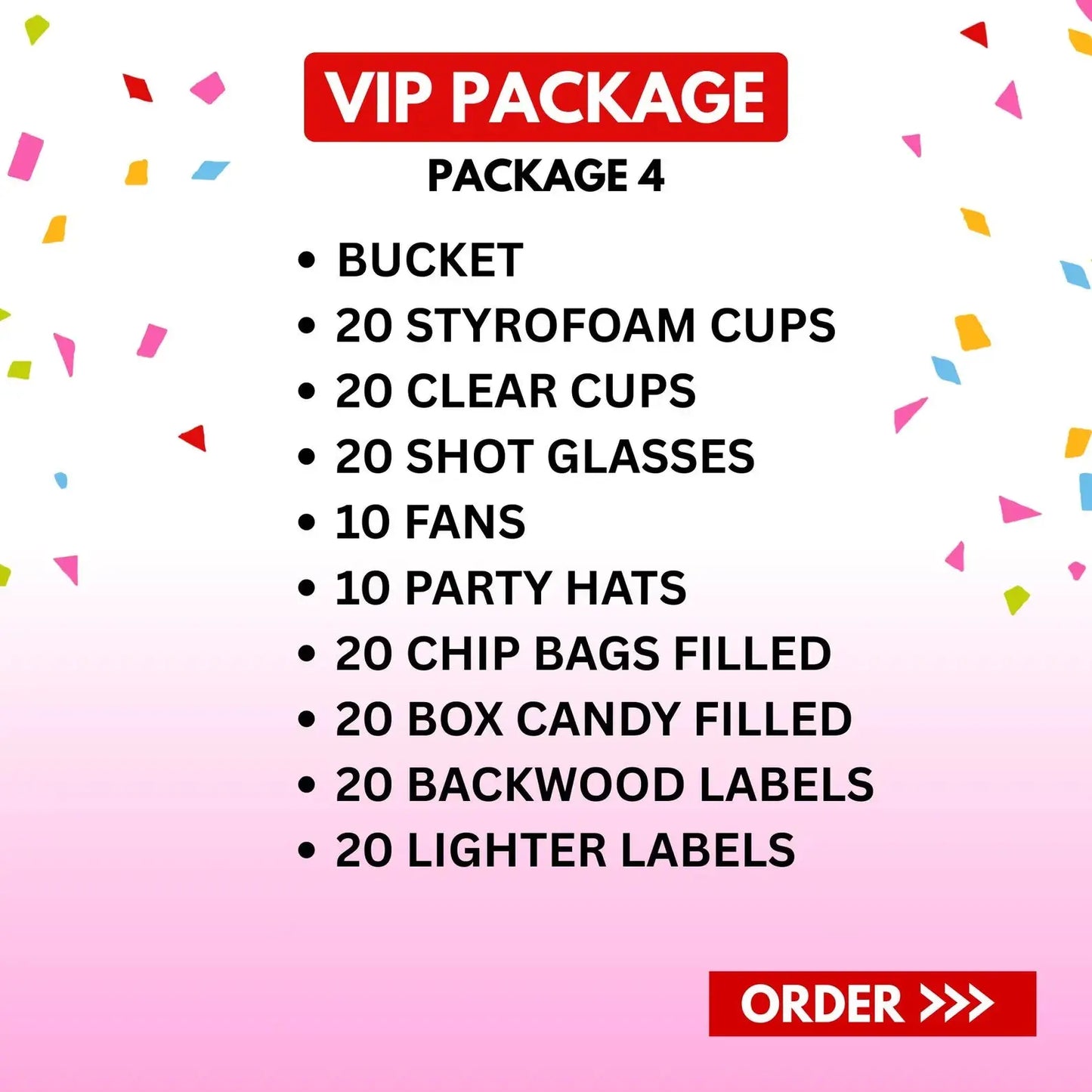 Party Bucket Customizemyparty