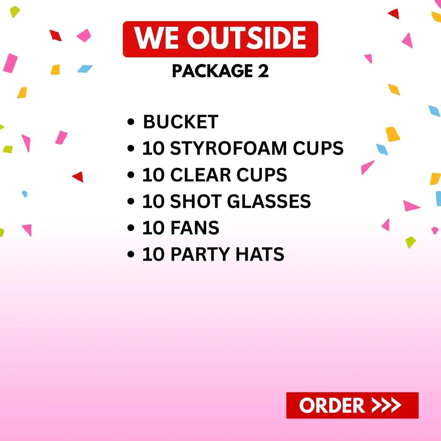 Party Bucket Customizemyparty