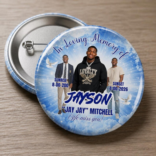 Memorial Button