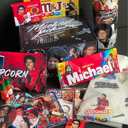 Ultimate MJ Inspired Snack & Keepsake Set