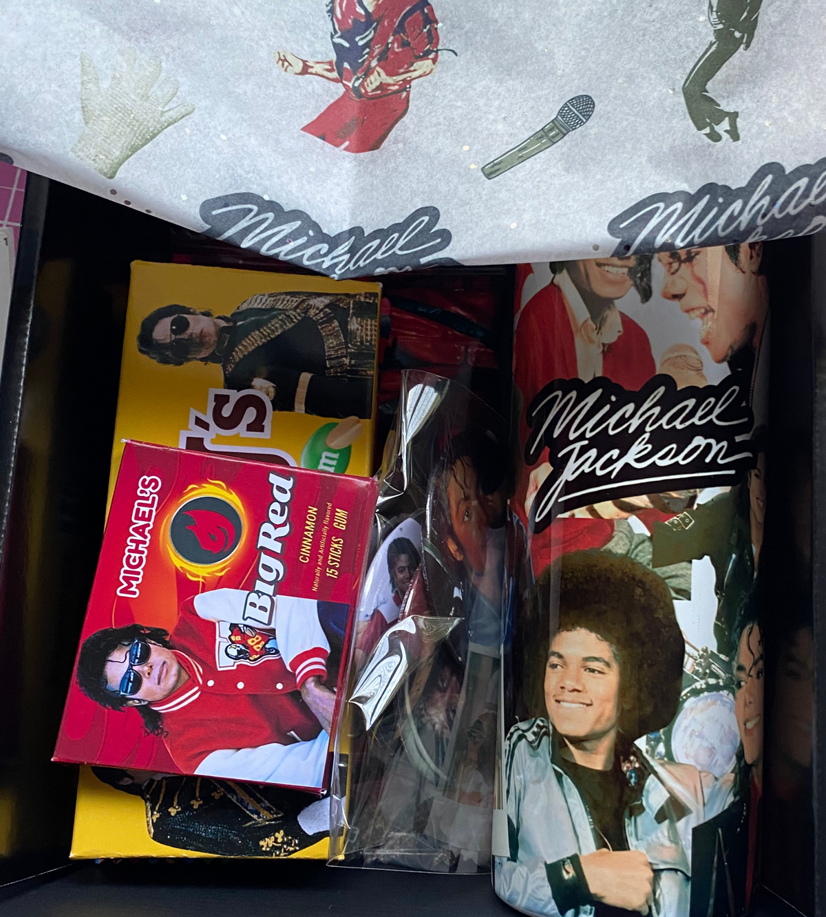 Ultimate MJ Inspired Snack & Keepsake Set