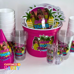 Party Bucket Tropical