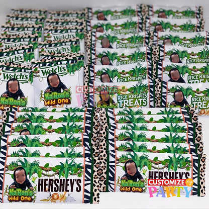 Party Treat Favors | Sets of 12 Customizemyparty